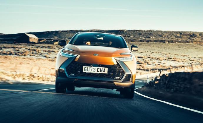 Toyota C-HR - Vehicle Image