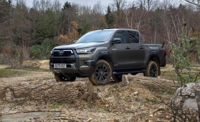 Toyota Hilux - Vehicle Image