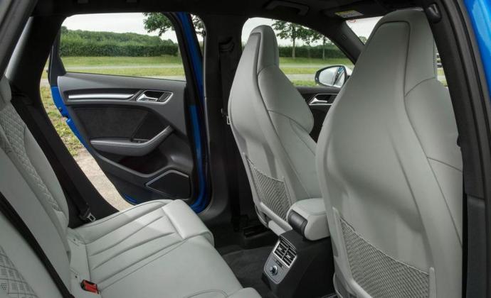 Audi RS Q8 - Vehicle Image