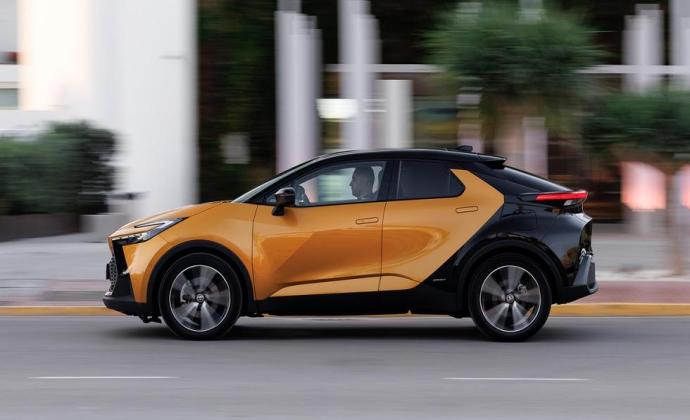 Toyota C-HR - Vehicle Image