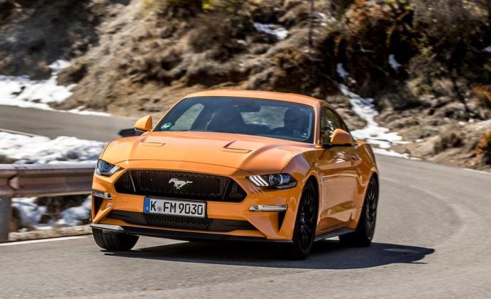 Ford Mustang - Vehicle Image
