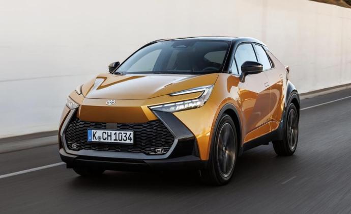 Toyota C-HR - Vehicle Image
