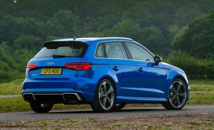 Audi RS Q8 - Vehicle Image