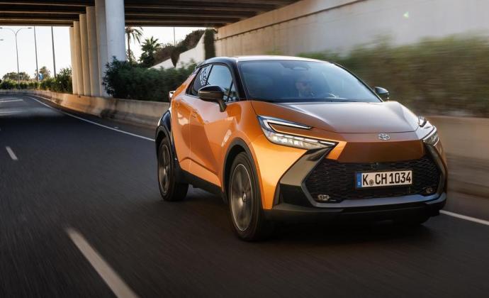 Toyota C-HR - Vehicle Image