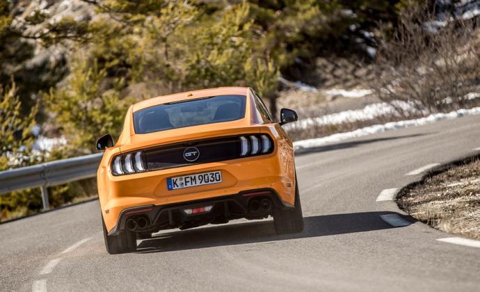 Ford Mustang - Vehicle Image