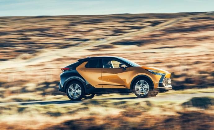 Toyota C-HR - Vehicle Image