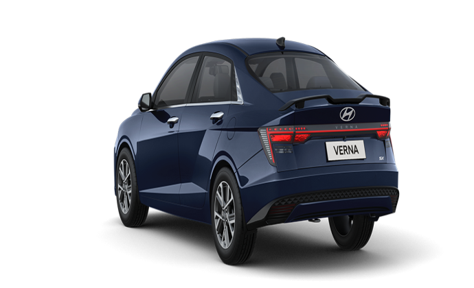 Hyundai Verna - Vehicle Image