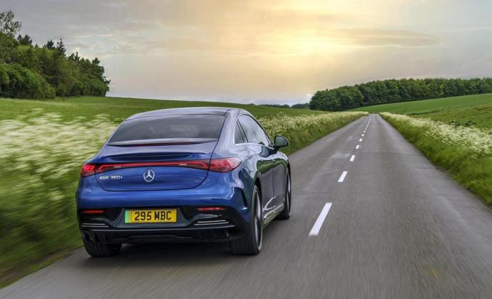 Mercedes Benz S Class - Vehicle Image