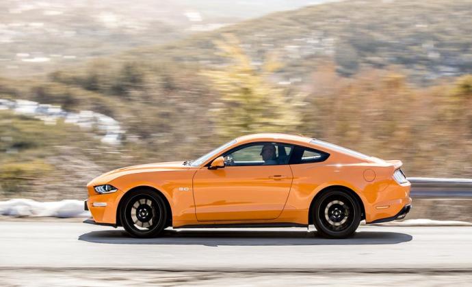 Ford Mustang - Vehicle Image