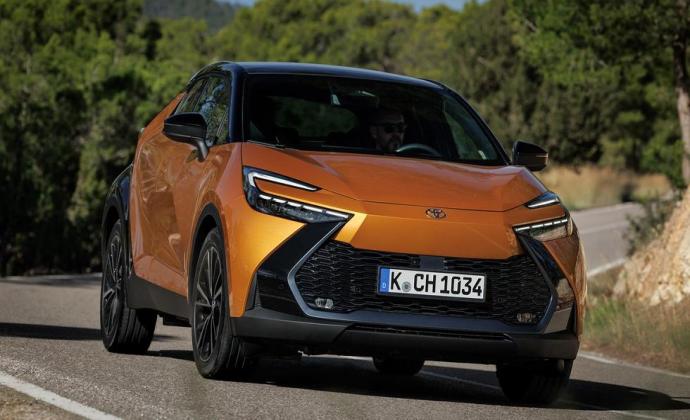 Toyota C-HR - Vehicle Image