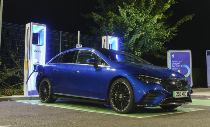 Mercedes Benz S Class - Vehicle Image