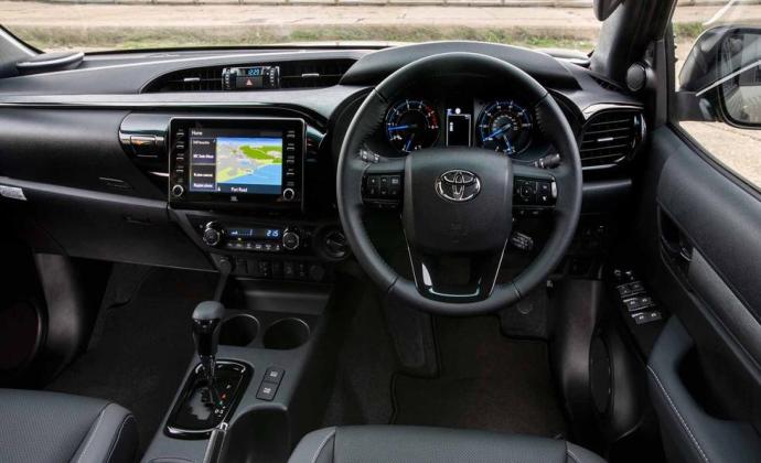 Toyota Hilux - Vehicle Image