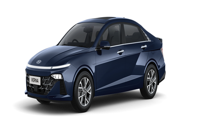 Hyundai Verna - Vehicle Image
