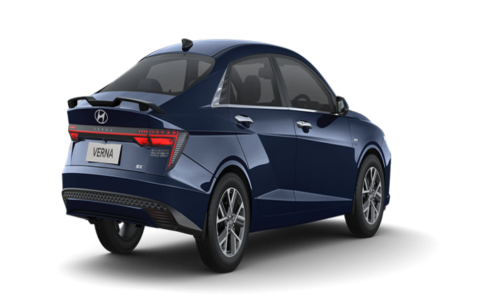 Hyundai Verna - Vehicle Image