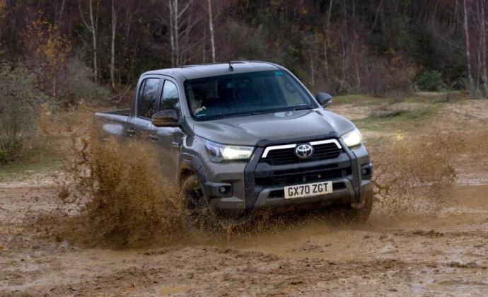 Toyota Hilux - Vehicle Image