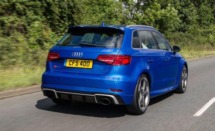 Audi RS Q8 - Vehicle Image