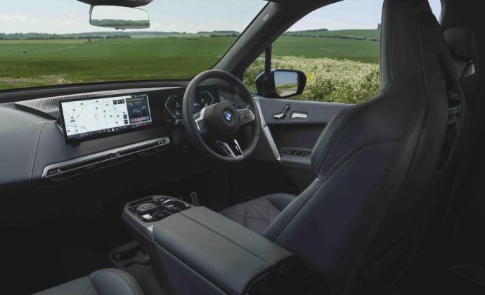 BMW iX - Vehicle Image